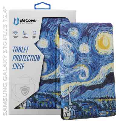 Чохол до планшета BeCover Smart Case Samsung Galaxy Tab S10 Plus (SM-X820/SM-X826) 12.4&quot; Night (712245) Вінниця