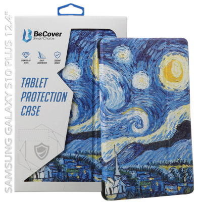 Чохол до планшета BeCover Smart Case Samsung Galaxy Tab S10 Plus (SM-X820/SM-X826) 12.4" Night (712245) Вінниця - фото 6