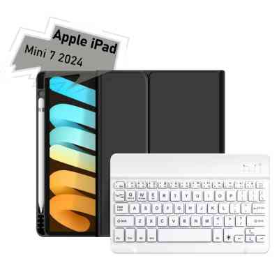 Чехол для планшета BeCover with keyboard Apple iPad Mini 7 2024 Black (712992) Винница