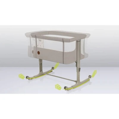 Ліжечко Lionelo приставне Aurora Beige Sand (LO-AURORA BEIGE SAND) Вінниця - фото 8