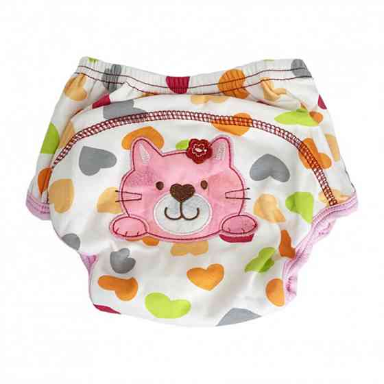 Тренувальні трусики 3 шарові "Котик" MGZ-0660-3, 13-18 кг Вінниця