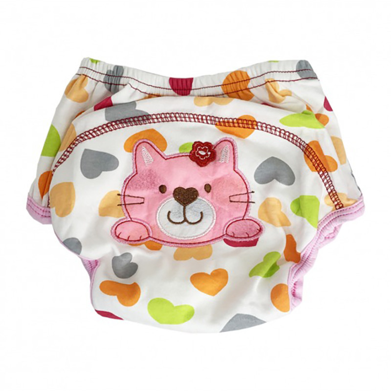 Тренувальні трусики 3 шарові "Котик" MGZ-0660-3, 13-18 кг Вінниця - фото 1