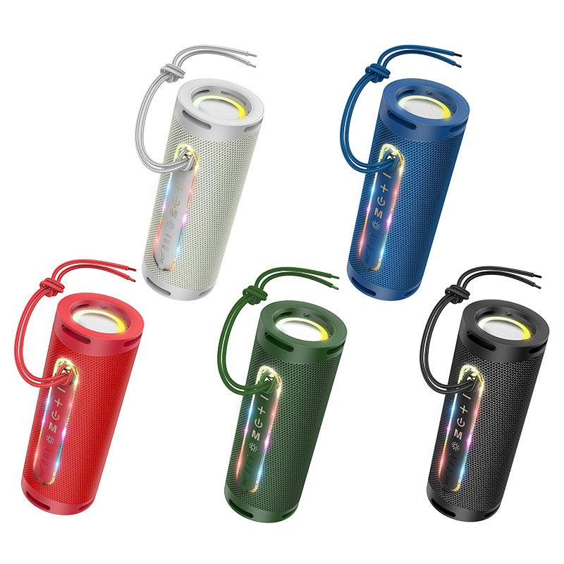 Портативна колонка HOCO HC9 Спортивна Dark Green Київ - фото 2