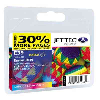 Картридж Jet Tec Epson Stylus C41/C43/C45 Color (110E003913) Вінниця