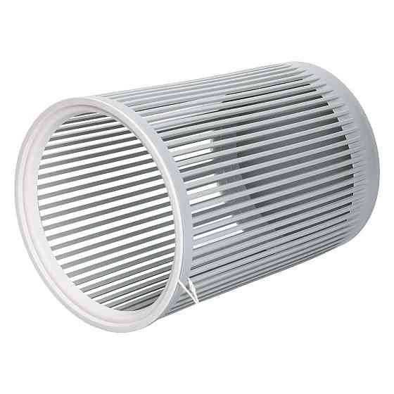 Зелена корзина для сміття в офіс 8 л Київ