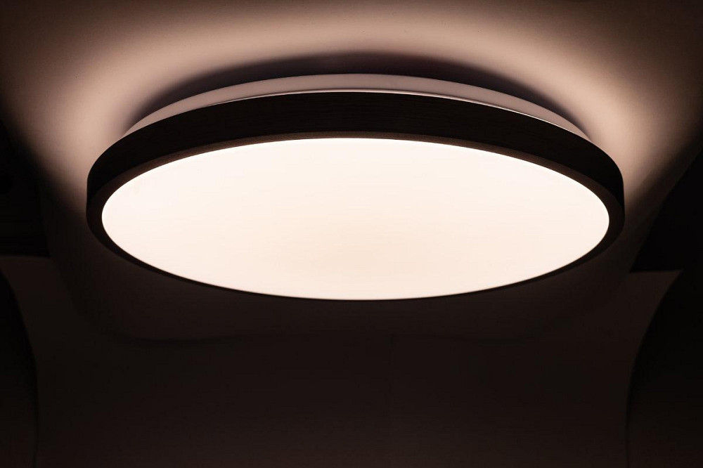 RING матовий 80W 480*60мм 3000К-6500К з ДК чорний Днепр - изображение 5