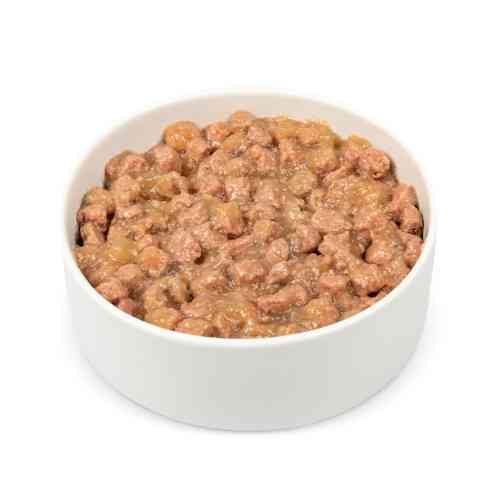 Вологий корм для котів Pet Chef шматочки в желе з куркою 200г Київ