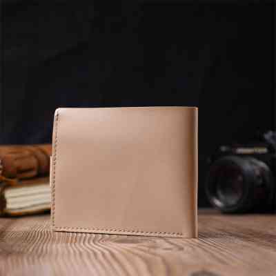 Кошелек Shvigel Кожаный Молочный (16623) Винница