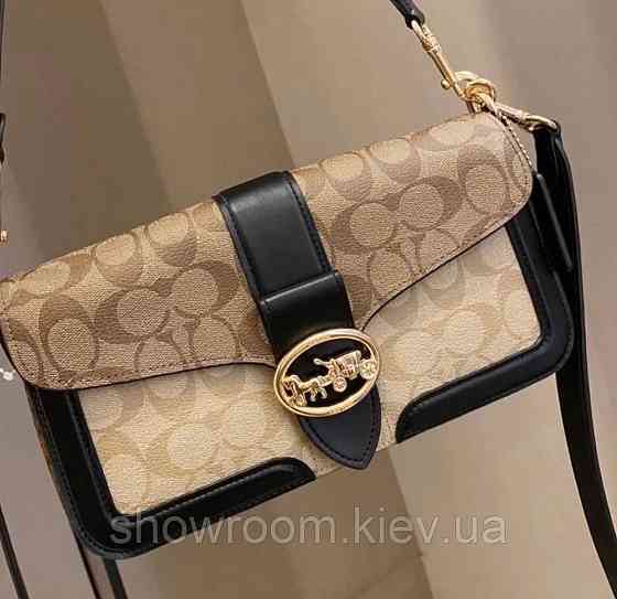Жіноча брендова сумка Coach Tabby (1382-2) Київ