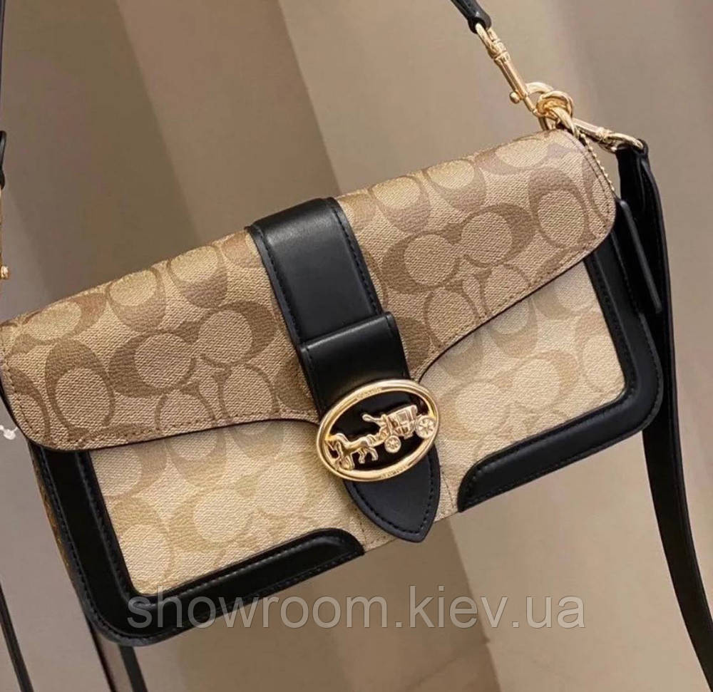 Жіноча брендова сумка Coach Tabby (1382-2) Київ - фото 4