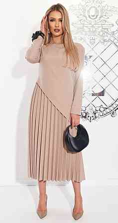 Красивое платье плиссе (44) Киев