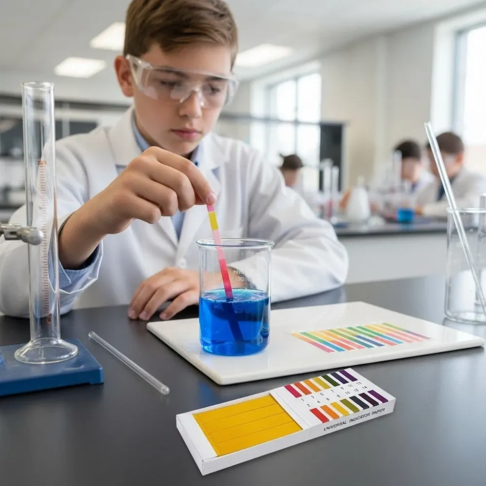 Лакмусові смужки для вимірювання pH, 72 шт Київ - фото 7