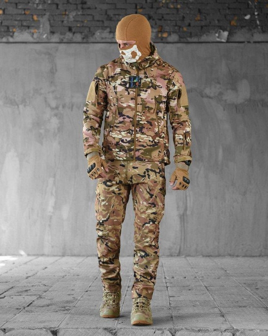 Демісезонний костюм софтшел Softshell legend мультикам ВТ7606 Одеса - фото 1