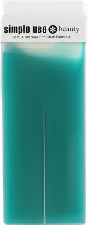 Віск касетний для депіляції Simple Use Beauty, виробництво Греція Алое Вера Київ