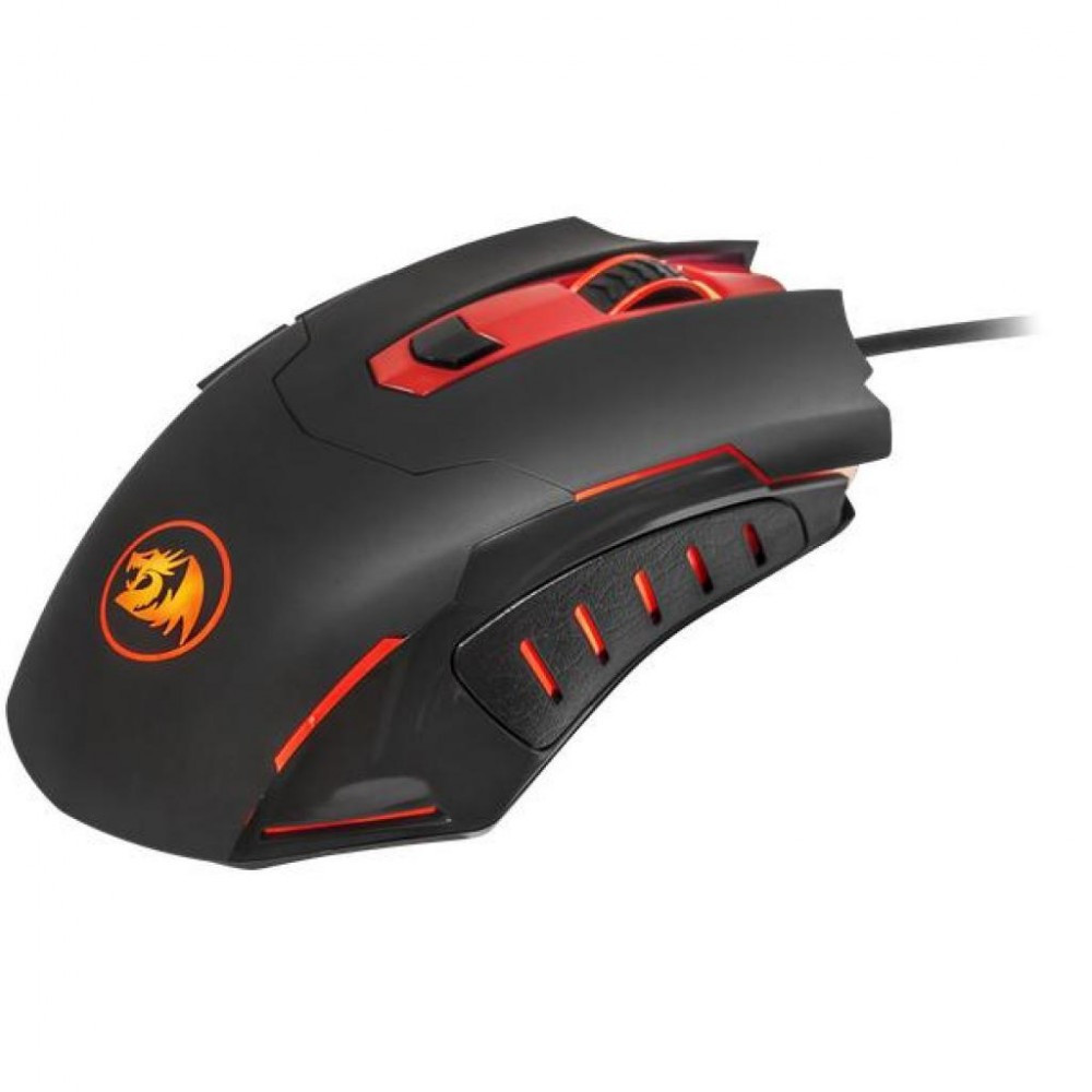 Игровая мышь RedragoN Pegasus (M7,5) RGB (7200dpi) 7 кнопок (Черная) Киев - изображение 2