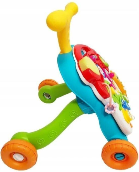 Ходунки каталка Limo Toy 2 в 1 Веселий бізіборд ігровий столик (M 5473 AB) Чернігів - фото 2