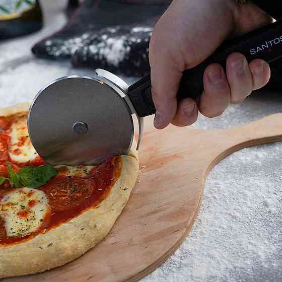 Нож для пиццы SANTOS, нержавеющая сталь 891069 Код: 011014 Ровно