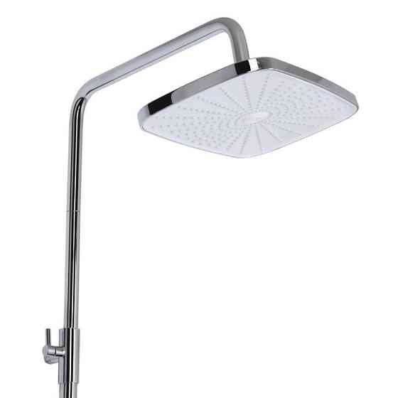 Душевая система из латуни Qtap Gemini на три потребителя (с изливом) QTGEM111CRM45685 Chrome Харьков
