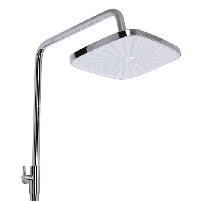Душевая система из латуни Qtap Gemini на три потребителя (с изливом) QTGEM111CRM45685 Chrome Харьков - изображение 5