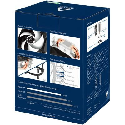 Кулер до процесора Arctic Freezer 7 X (ACFRE00077A) Вінниця - фото 8