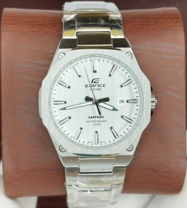 Чоловічий наручний годинник Casio Edifice EFR-S108D Київ - фото 7