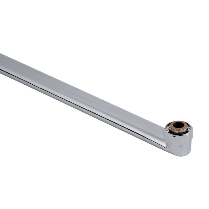 Смеситель для ванны с длинным поворотным изливом, c душевым гарнитуром Qtap Leo New QTLEO2601CRM45562 Chrome Харьков - изображение 6