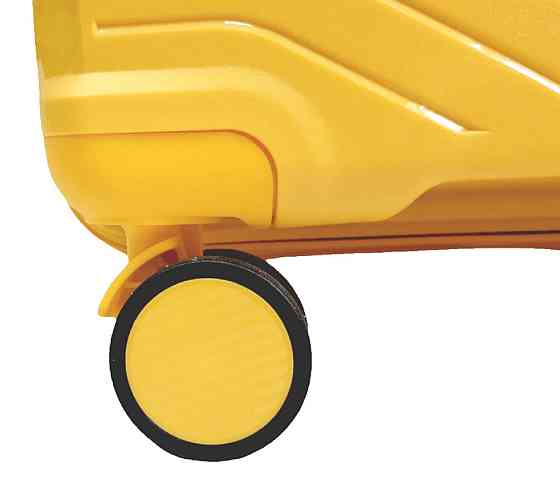Валіза пластикова AIRTEX 280 мала жовта Київ