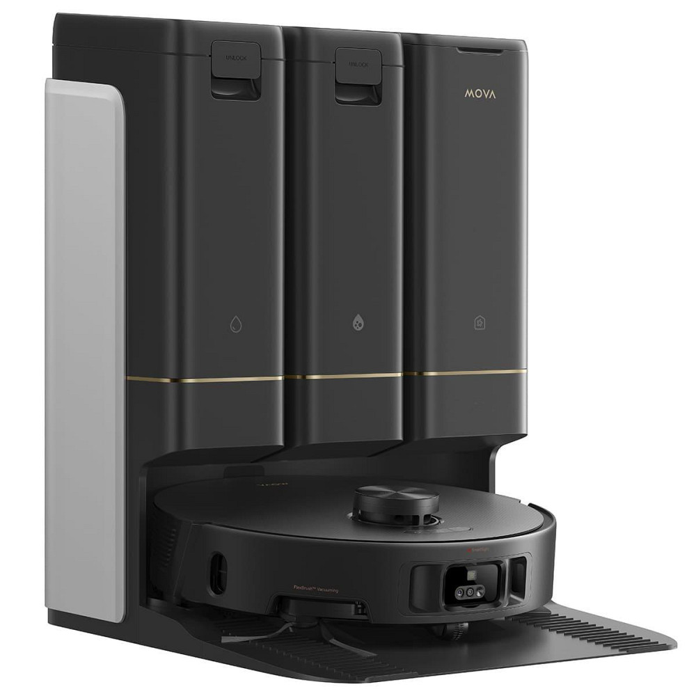 Робот-пилосос Mova Z50 Ultra (RLZ92CE) ( Black ) Харьков - изображение 1