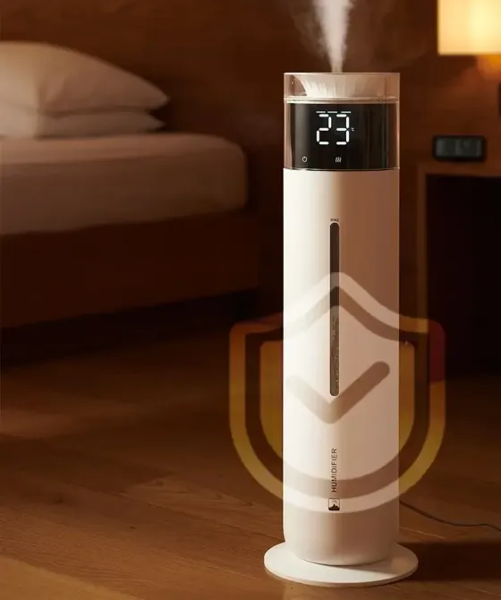 Зволожувач повітря ультразвуковий на 10л Zeus з УФ-лампою і пультом ДК Дніпро - фото 6