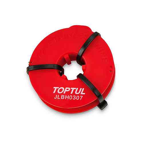 Струна для зрізання стекол (22м, нержавіюча сталь) TOPTUL JLBH0307 Одеса