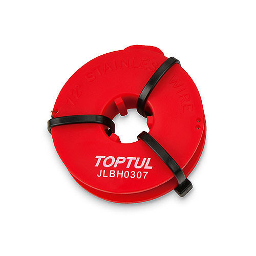 Струна для срезки стекол (22м, нержавеющая сталь) TOPTUL JLBH0307 Одесса - изображение 1