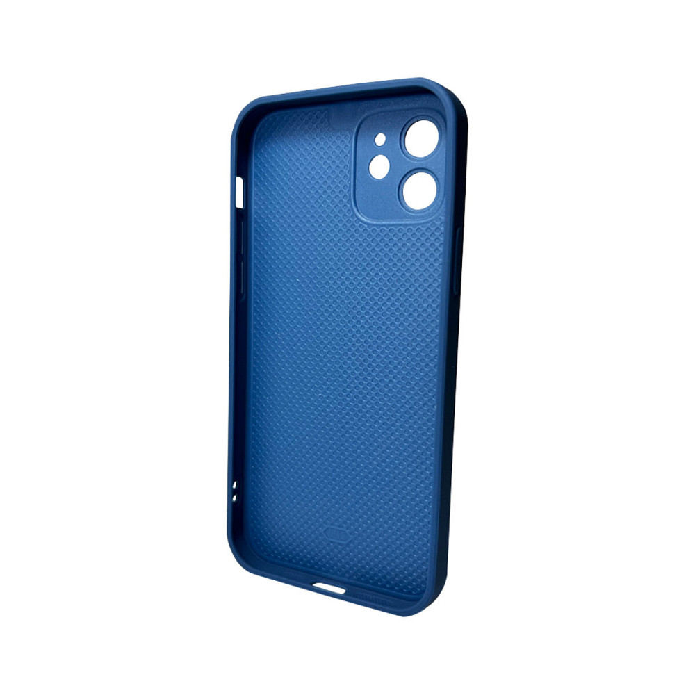 Чохол для смартфона AG Glass Gradient LV Frame for Apple iPhone 13 Navy Blue Киев - изображение 2
