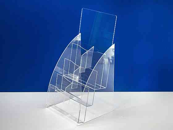 Буклетниця EKOSTAR настільна на 8 буклетів 100х210 Київ