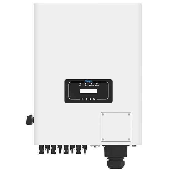 Інвертор мережевий 50kW Deye SUN-50K-G04, трифазний ( не більше 65 dB ) Харків