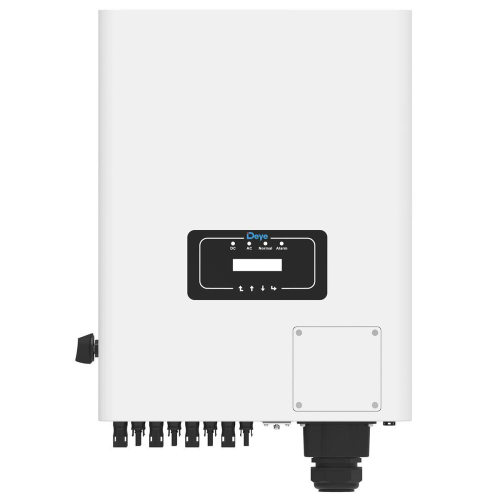 Інвертор мережевий 50kW Deye SUN-50K-G04, трифазний ( не більше 65 dB ) Харків - фото 1