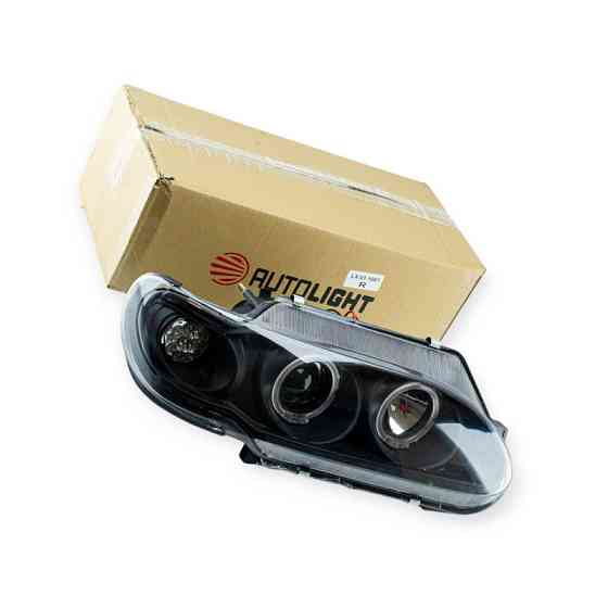 Фара 2114, 2115 правая ТЮНИНГ LENS указатель поворота желтый 2113, Мукачево