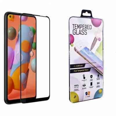 Скло захисне Drobak Samsung A11 (Black) (121276) (121276) Вінниця