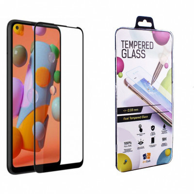 Скло захисне Drobak Samsung A11 (Black) (121276) (121276) Вінниця - фото 1