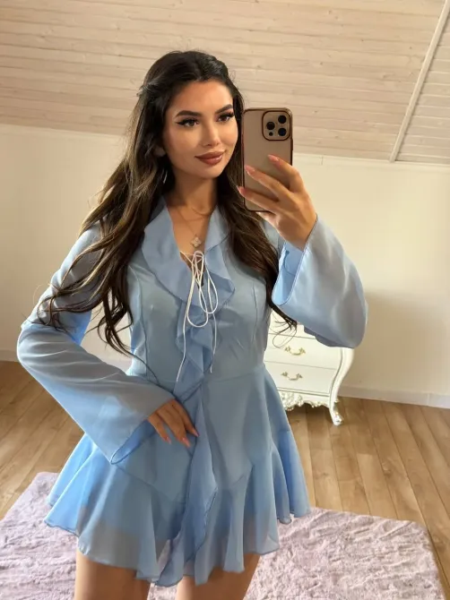 Платье-комбез женское из шифона и софта - идеальный вариант Одесса - изображение 12