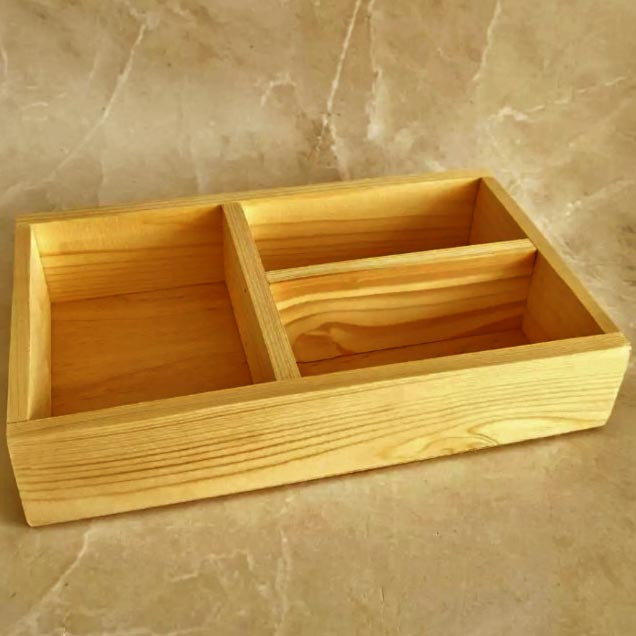 Менажница деревянная 