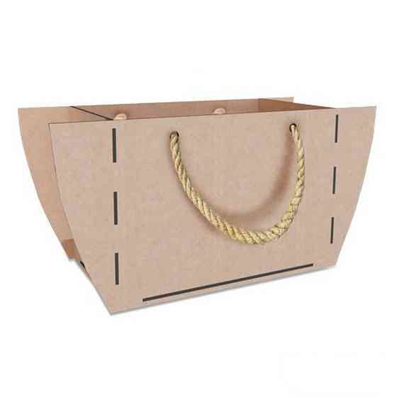 Заготовка для декорування "Скринька-сумка для фруктів" FDPO-297 Вінниця