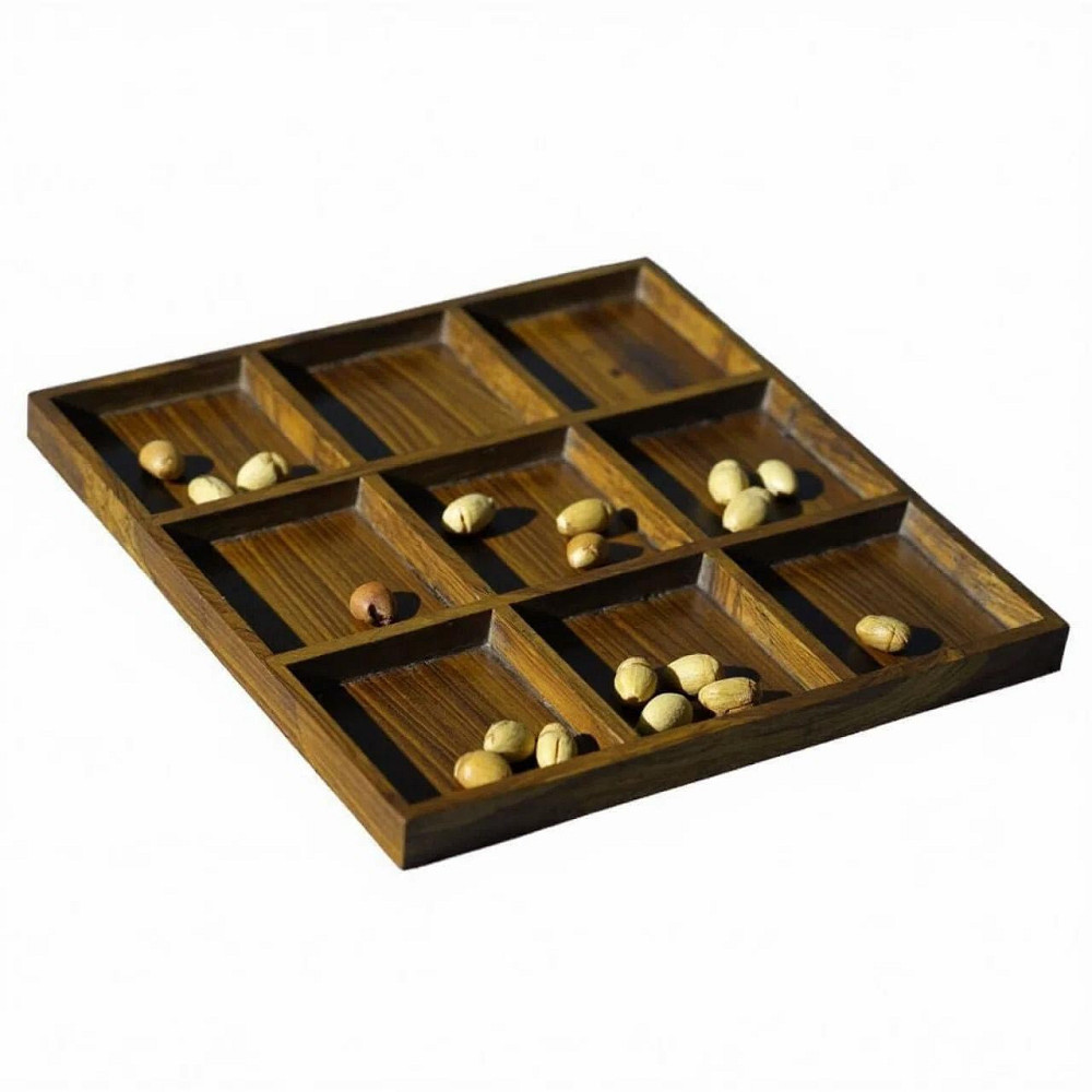 Менажниця дерев'яна "Арона" кориця Миколаїв - фото 1