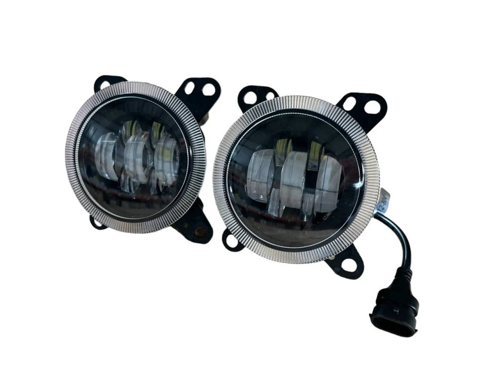 Светодиодные фары DAF XF105 с 7 линзами и четкой границей света и тени (комплект) Харьков - изображение 6