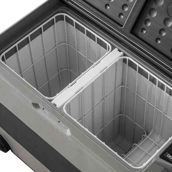 Компрессорный автохолодильник Alpicool T50 (LG) (двухкамерный, 50 литров). До -20 ℃. Питание 12, 24, 220 Вольт Киев