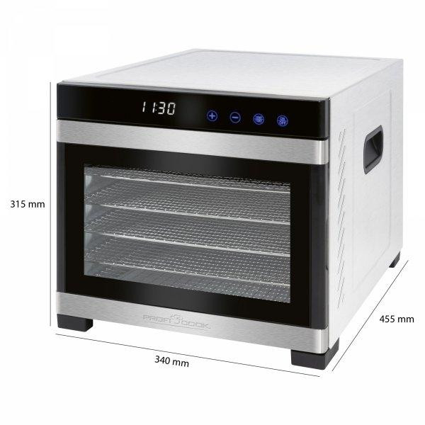 Дегидратор и сушилка для пищевых продуктов с дисплеем и таймером Profi Cook PC-DR (1218) Нововолынск - изображение 9