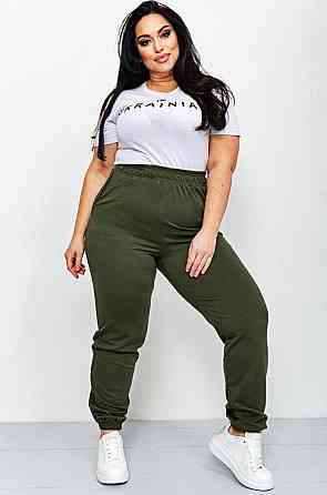 Женские зимние спортивные штаны Хаки XL Харьков