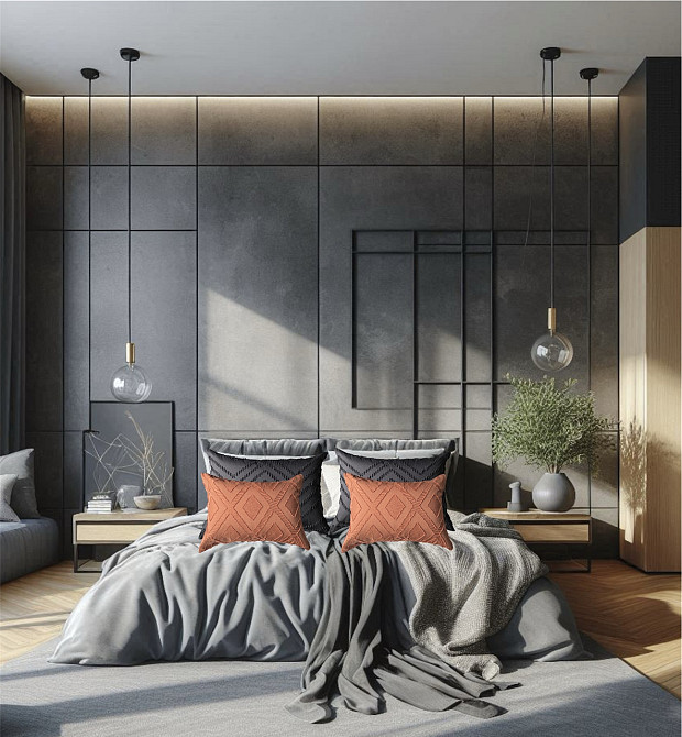 Ecotton Комплект декоративних наволочок Ecotton 70х70 см на змійці Orange помаранчевий Коломия - фото 3