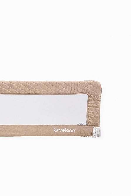 Захисний бортик для ліжка VELANO Wolli, beige Київ - фото 4