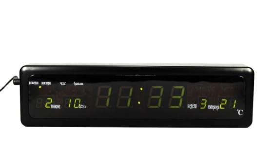 Годинник CX-808 зелений 1230 мк Київ