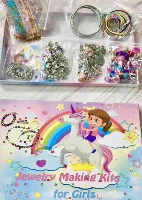 Набор для создания браслетов ПАНДОРА Единорог Рукоделие Набор. Харьков - изображение 4